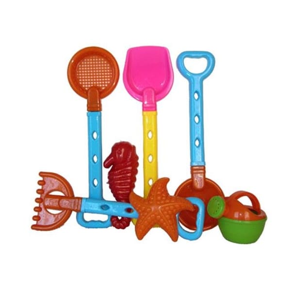 Sunshine Trading Sunshine Trading BT-46 Tool Sand Toy - 7 Piece Set BT-46 - main